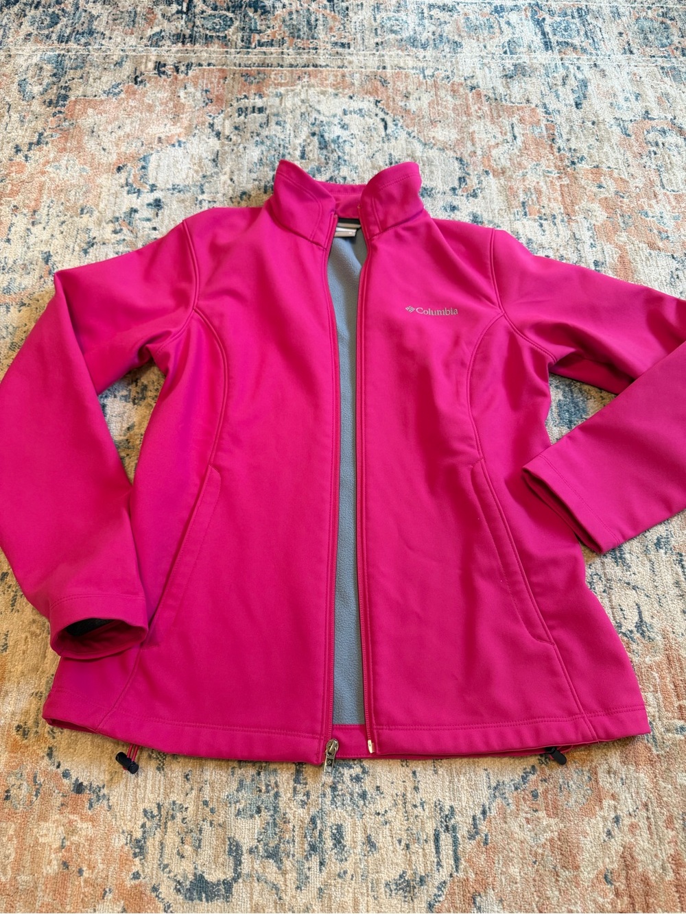 Columbia Women’s Hot Pink Lightweight - fleece lined Jacket